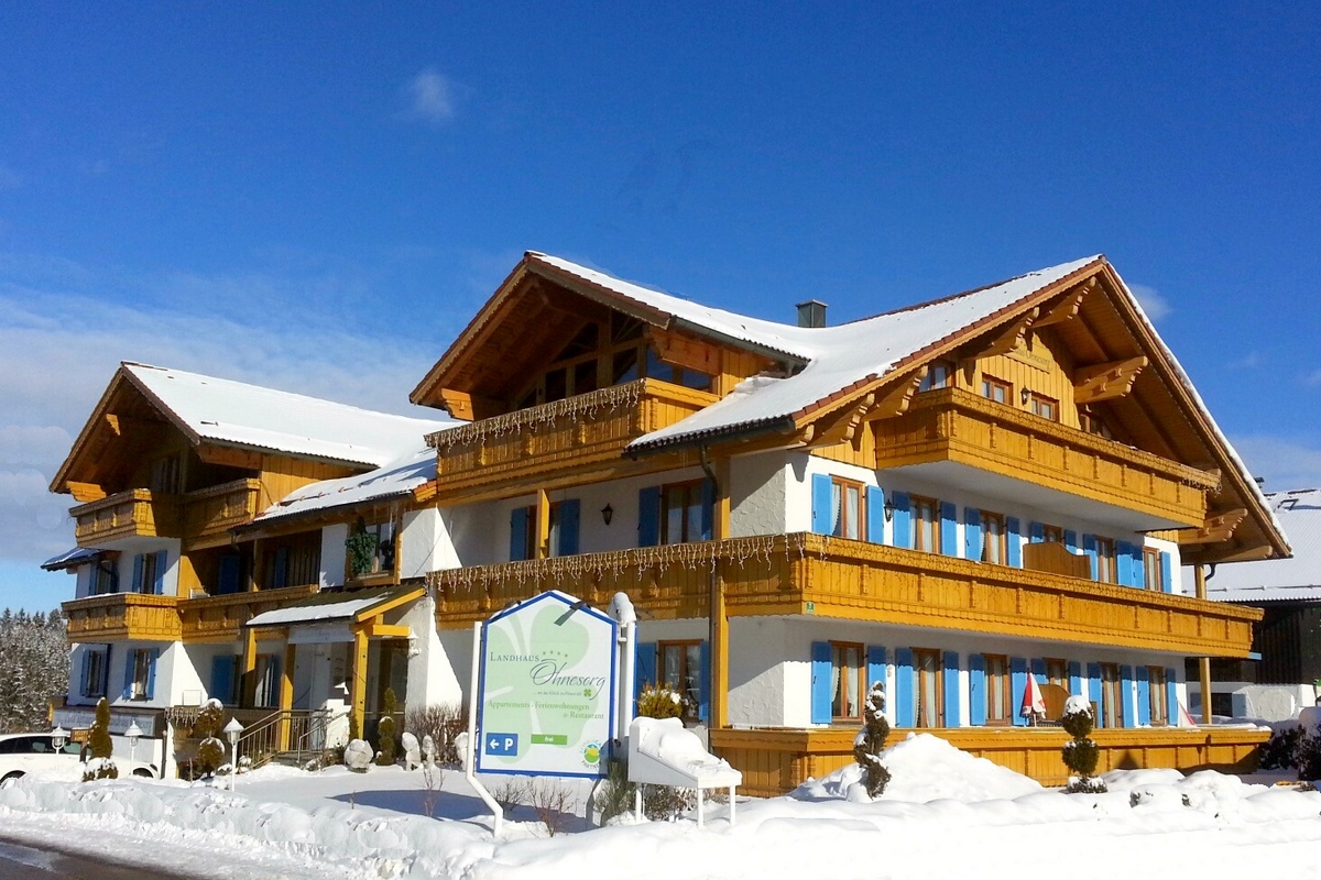 Ferienwohnung Landhaus Ohnesorg, Haus