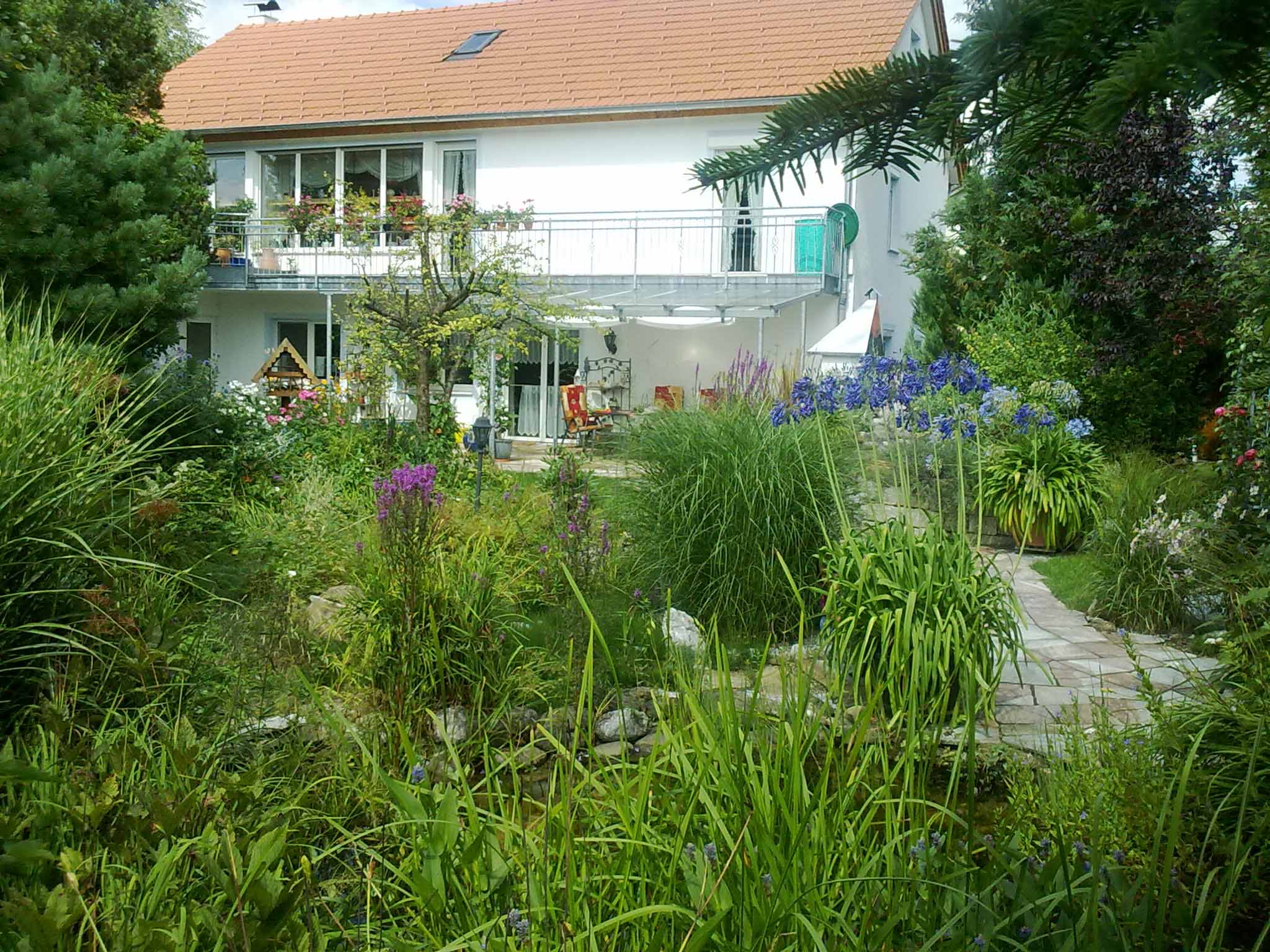 Ferienwohnung Gartenparadies, Haus