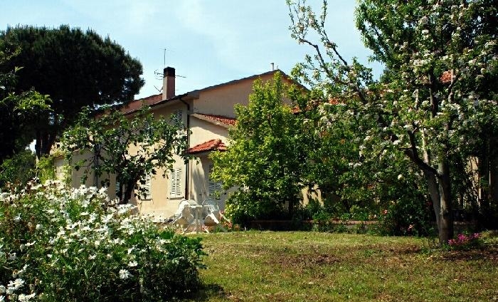 Ferienwohnung Ferienwohnung Agriturismo Podere IL CARDINALE, Haus