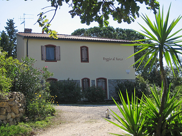 Ferienhaus Ferienhaus Poggia al Turco, Haus