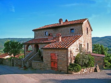 Appartement Ferienhaus Casa Melina Castiglion Fiorentino - Anbieter Lüttmer