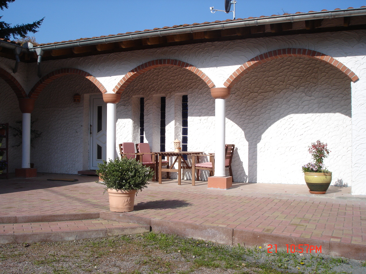 Ferienwohnung La Finca del Castel, Haus