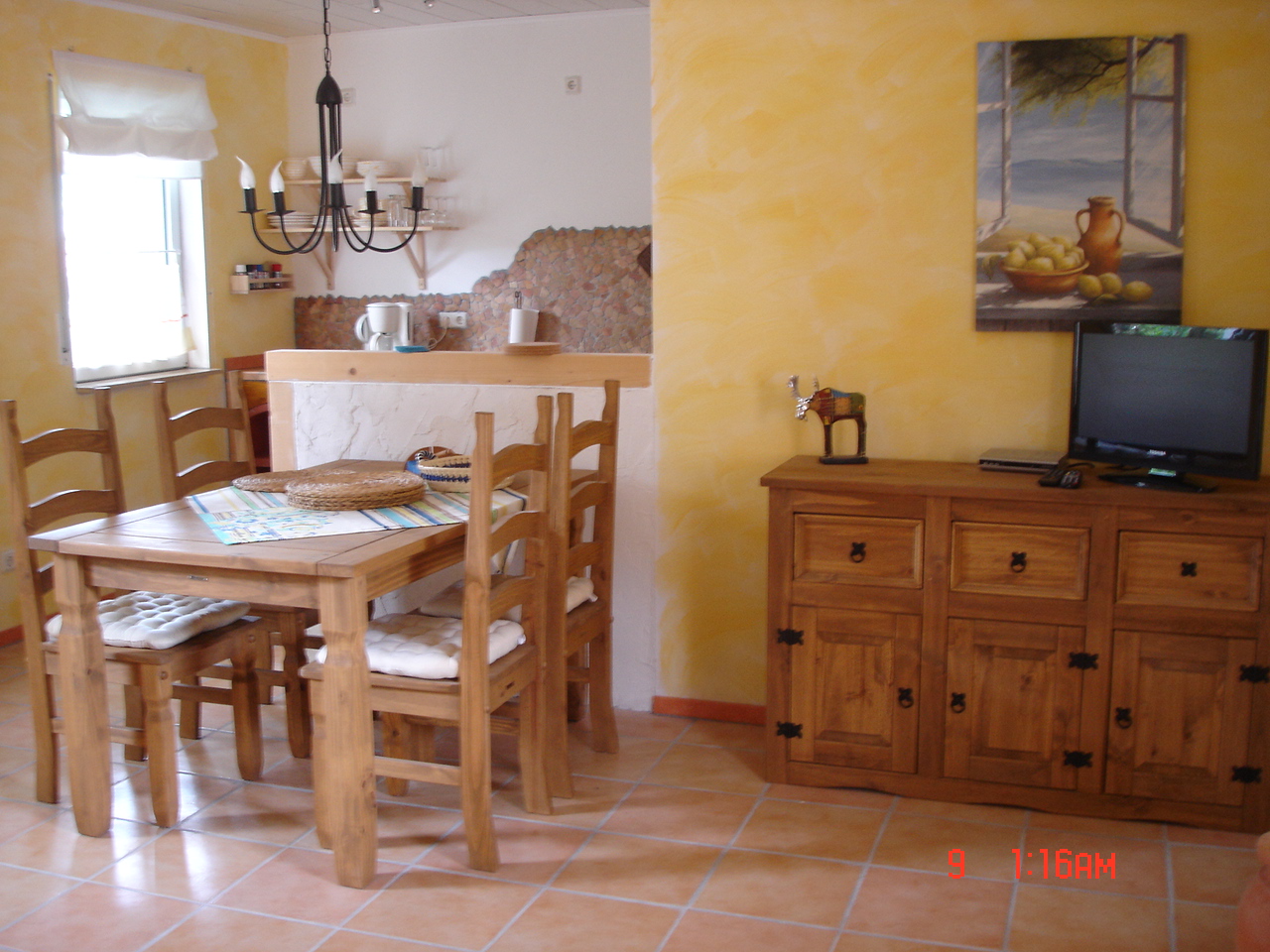 Ferienwohnung La Finca del Castel, Zimmer