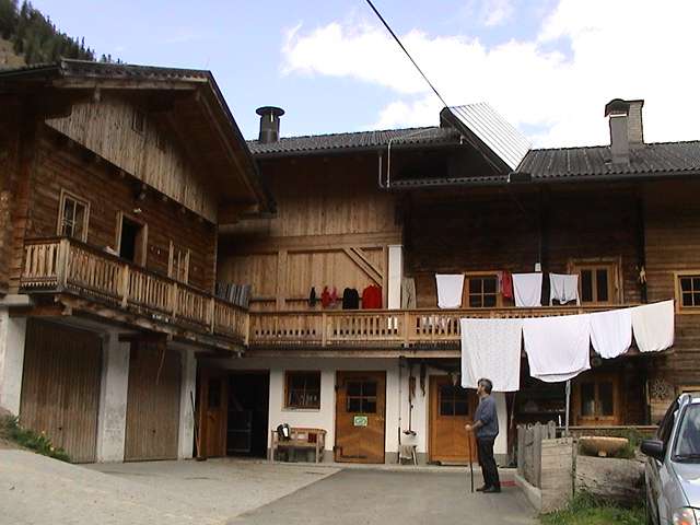 Almhütte Alfen