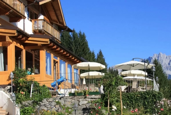 Hotel Gartenhotel *** Rosenhof bei Kitzbühel Oberndorf - Anbieter Voggenreiter