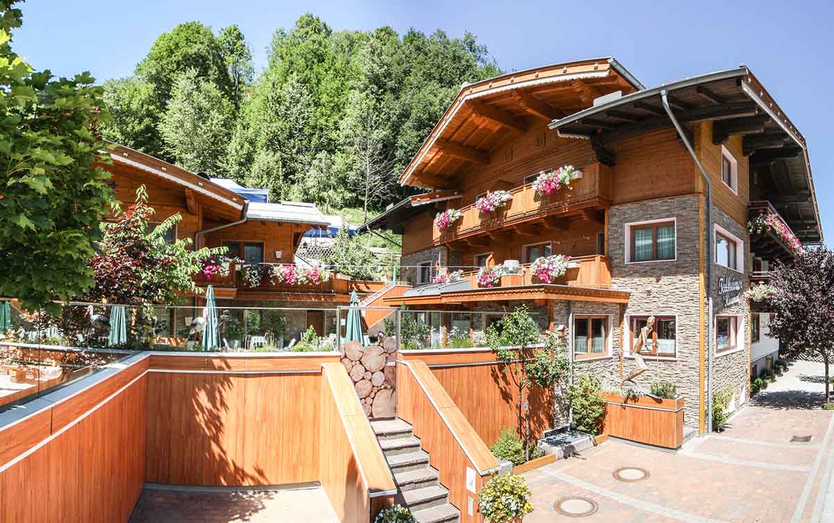 Ferienwohnung Pension Talheim Saalbach - Anbieter Loitfelder - Ferienwohnung Nr. 140301