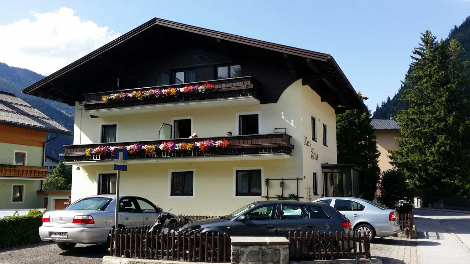 Appartement Haus ERNA Bad Hofgastein - Anbieter Monuth