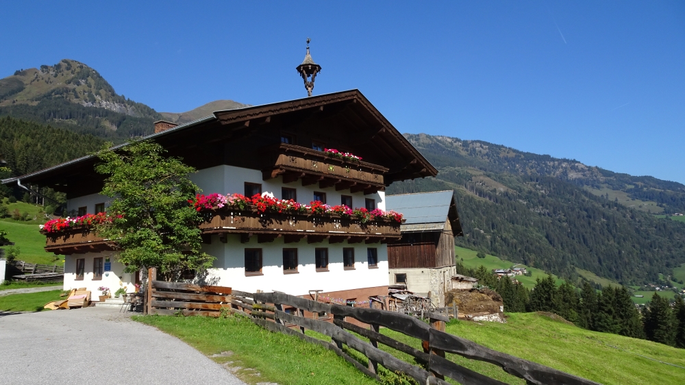 Ferienwohnung Biohof Maurachgut - Urlaub in den Bergen Bad Hofgastein - Weinetsberg 4 5630 Bad Hofgastein - Anbieter Schuster