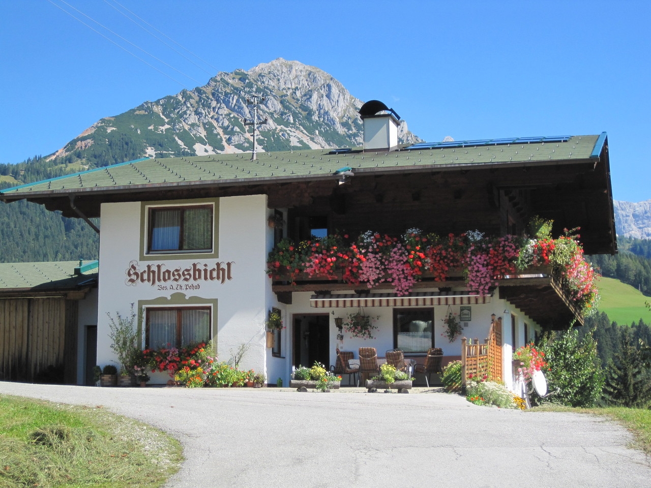 Appartement Haus Schlossbichl