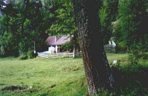 Ferienhaus Ferienhütte Perschlhof Stolzalpe - Anbieter Rieberer-Murer - Ferienhaus Nr. 140501