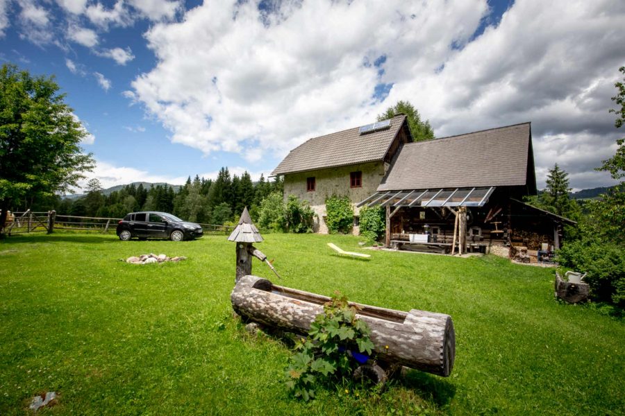 Ferienhaus Almhütte Malfleischhube Murau - Anbieter Mandl