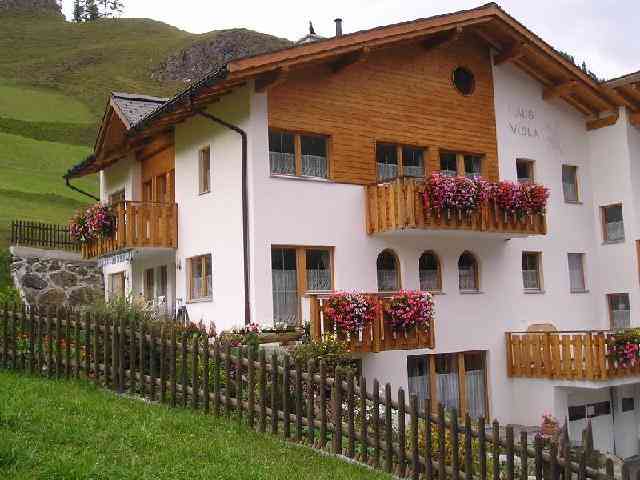 Ferienwohnung Haus VIOLA Samnaun  - Anbieter Denoth - Ferienwohnung Nr. 190102