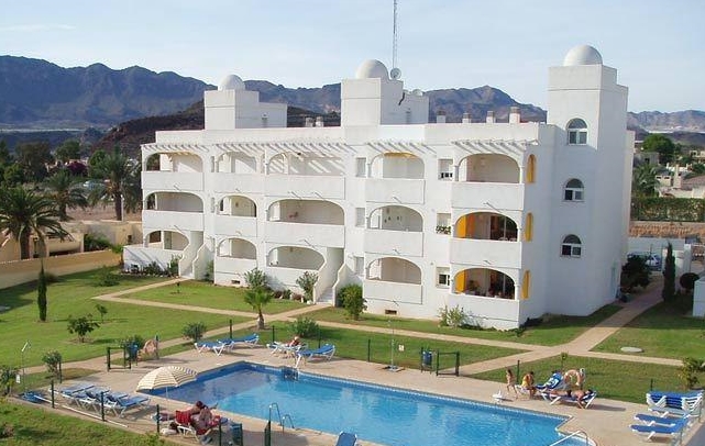 Appartement Las Mimosas San Juan de los Terreros - Anbieter Bouteille - Appartement Nr. 200104