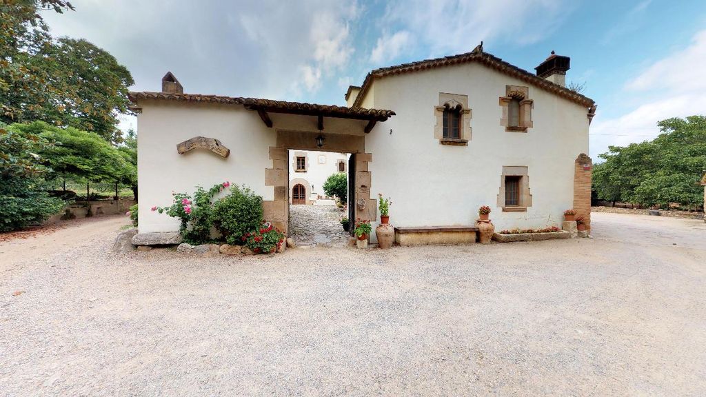 Ferienhaus Landgut Can Burguès Santa Eulalia de Roncana - Anbieter Margenat