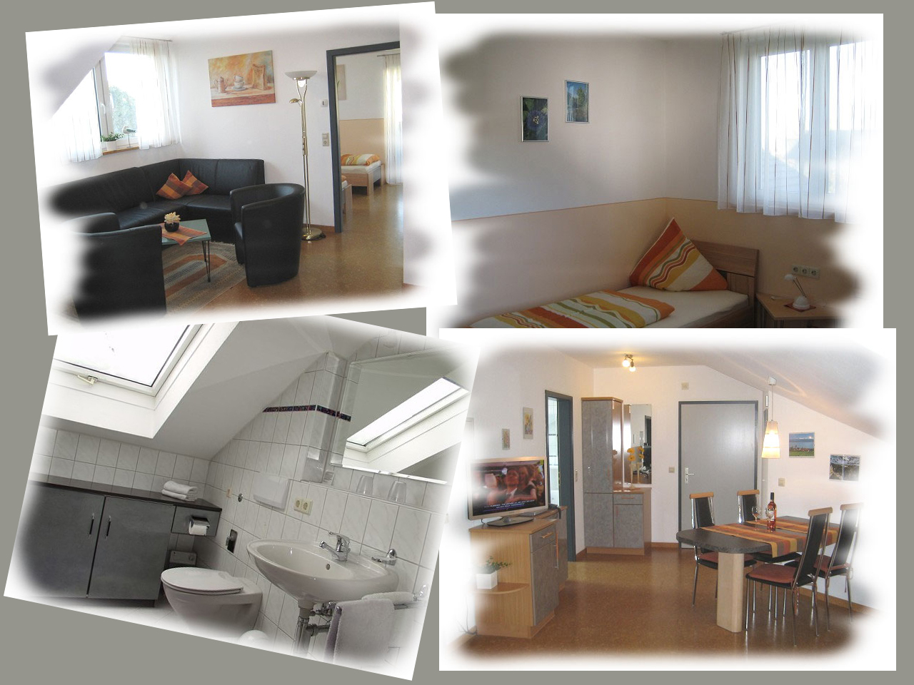 Ferienwohnung Ferienwohnung Waibel, Zimmer