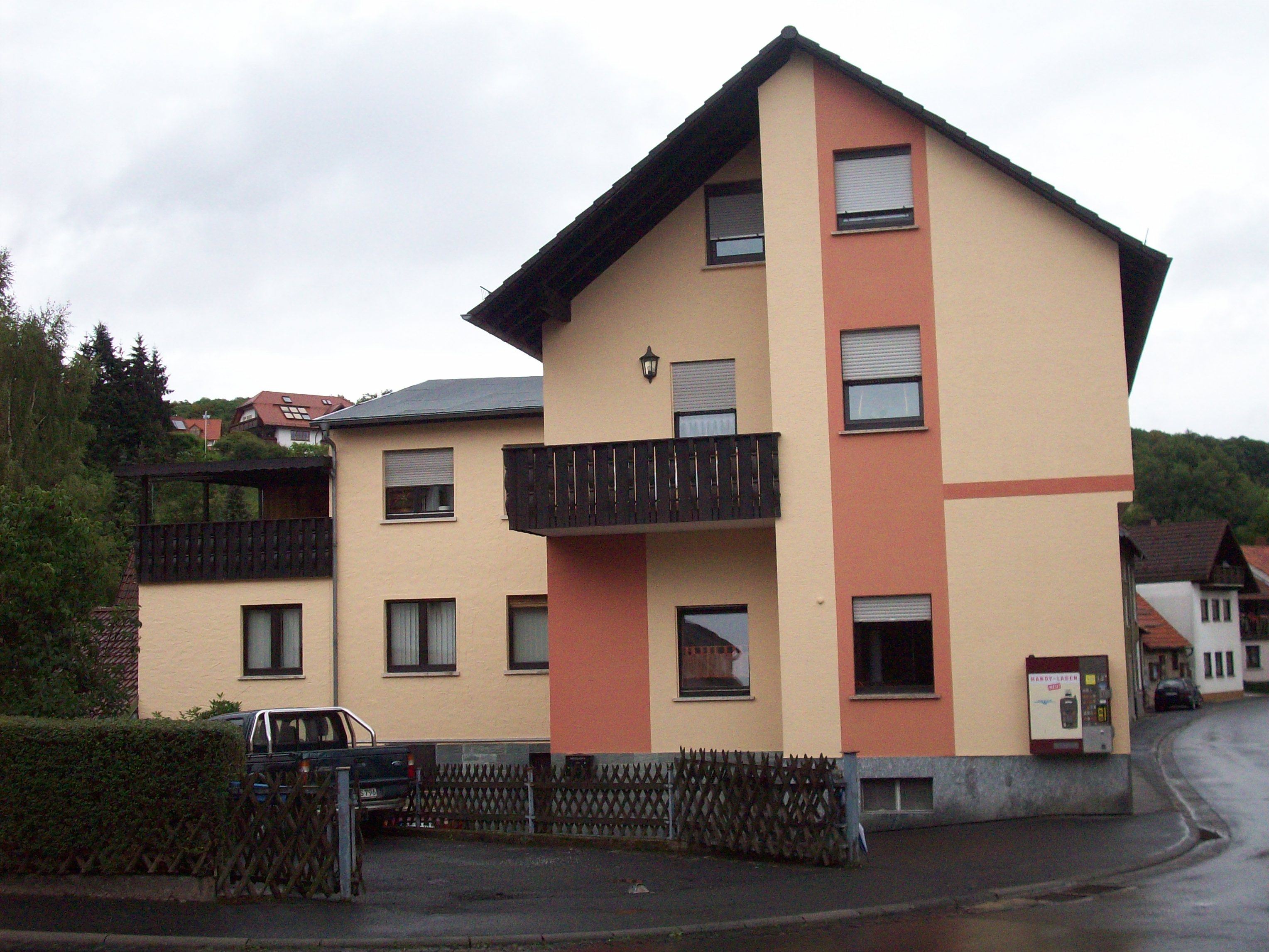 Pension Ferienwohnung, Haus