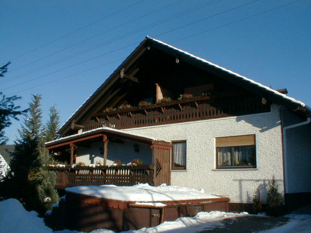 Pension Spessart-Kristall, Haus