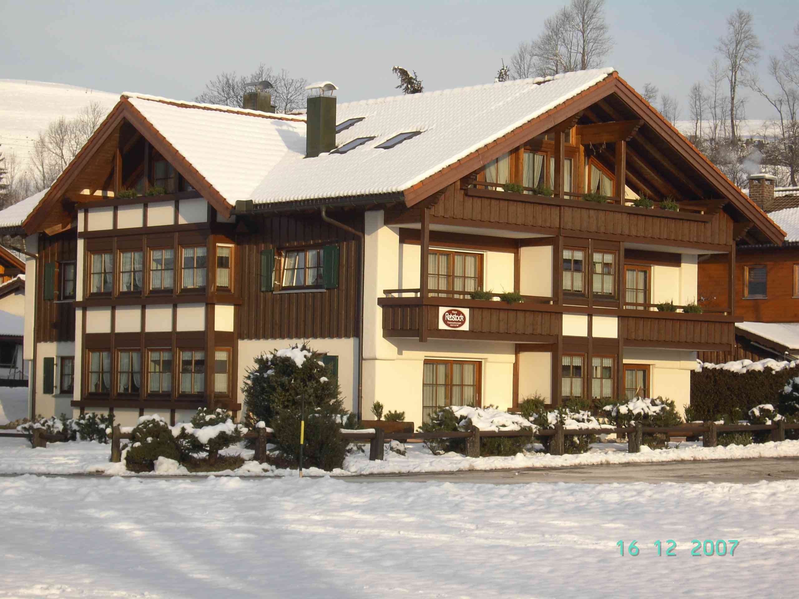 Ferienwohnung Ferienwohnungen , Haus