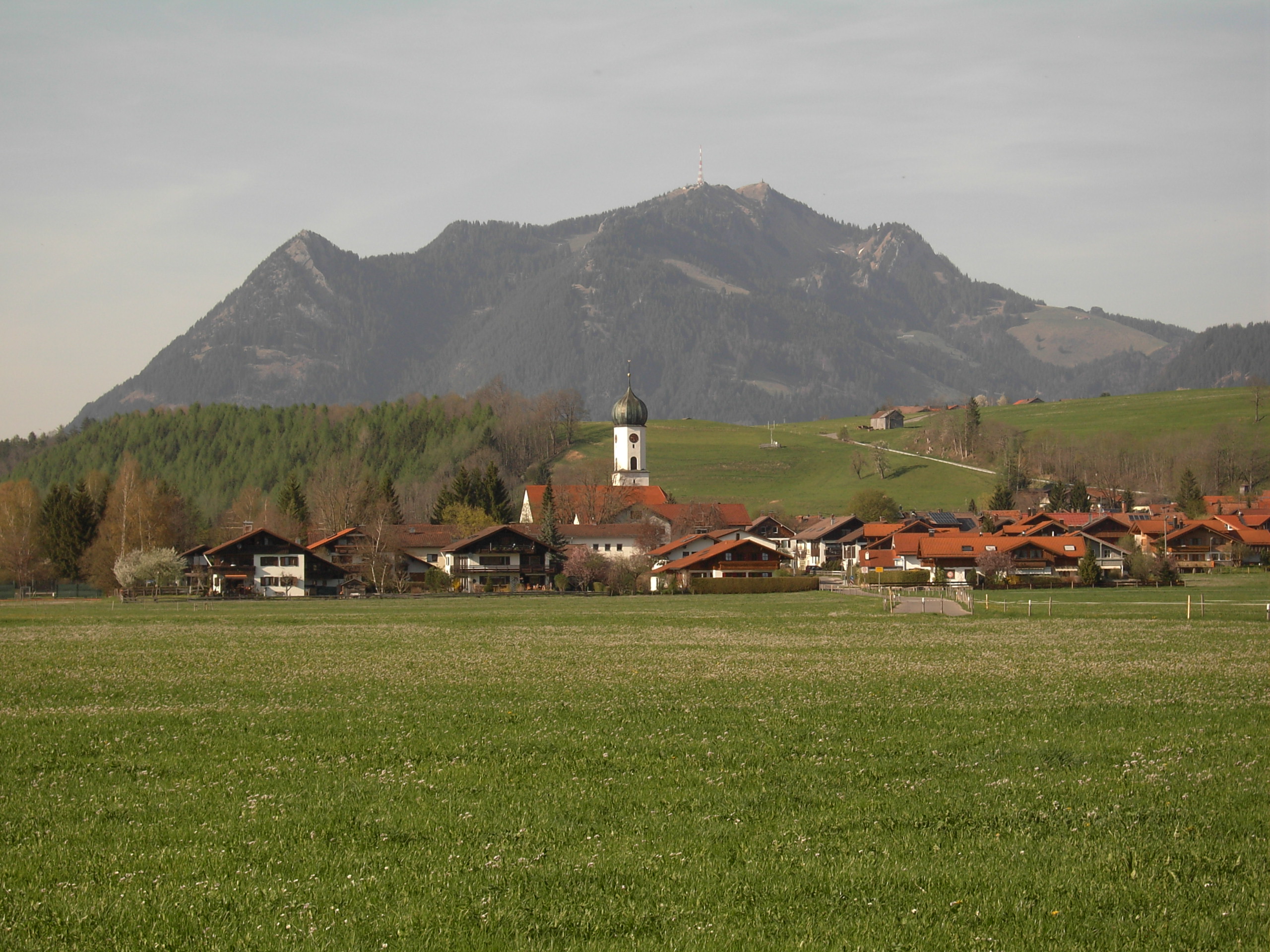 Ferienwohnung Altstädten-Sonthofen