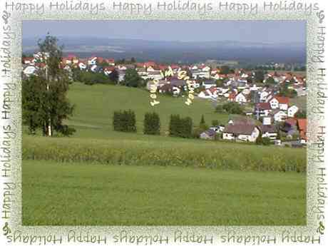 Ferienwohnung Fichtelgebirge