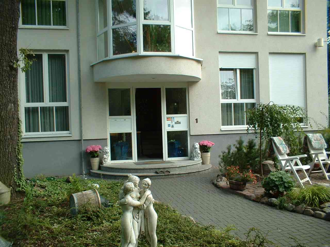 Hotel Hotel Haus Rheden, Haus