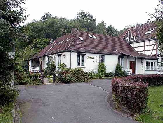 Ferienwohnung Gästehaus am Habichtswald, Haus