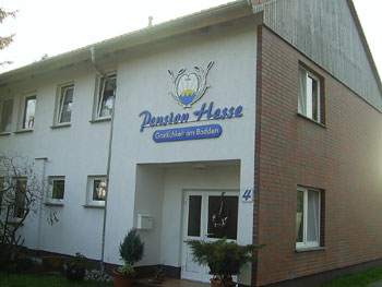 Pension Pension Hesse, Haus