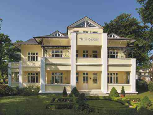 Ferienwohnung Villa Caprivi, Haus