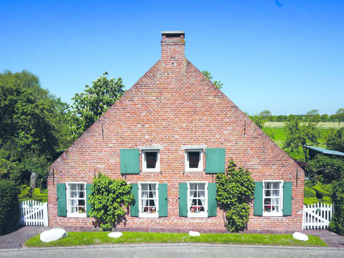 Ferienhaus Maukes Huus Groothusen - Anbieter Boomgaarden - Ferienhaus Nr. 3090803