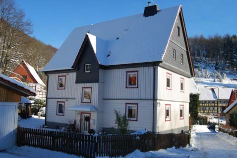 Ferienwohnung Froehlich-Harz, Haus