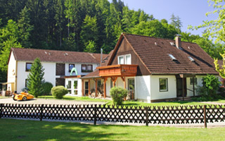 Ferienhaus Pension am Kunzenbach Zorge Harz - Im Förstergarten 5 37449 Zorge Harz - Anbieter Malzahn-Ackerhausen