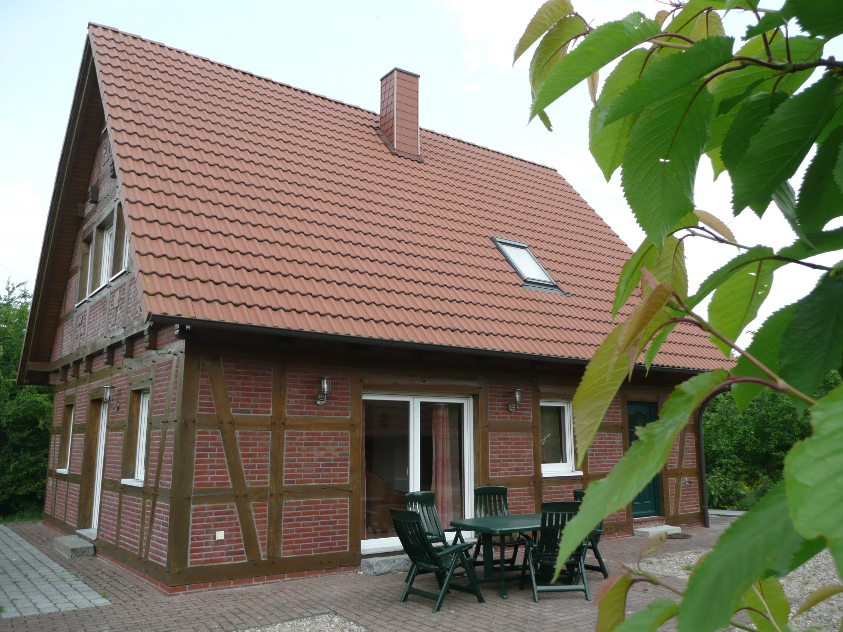 Ferienwohnung Feriendorf Altes Land, Haus