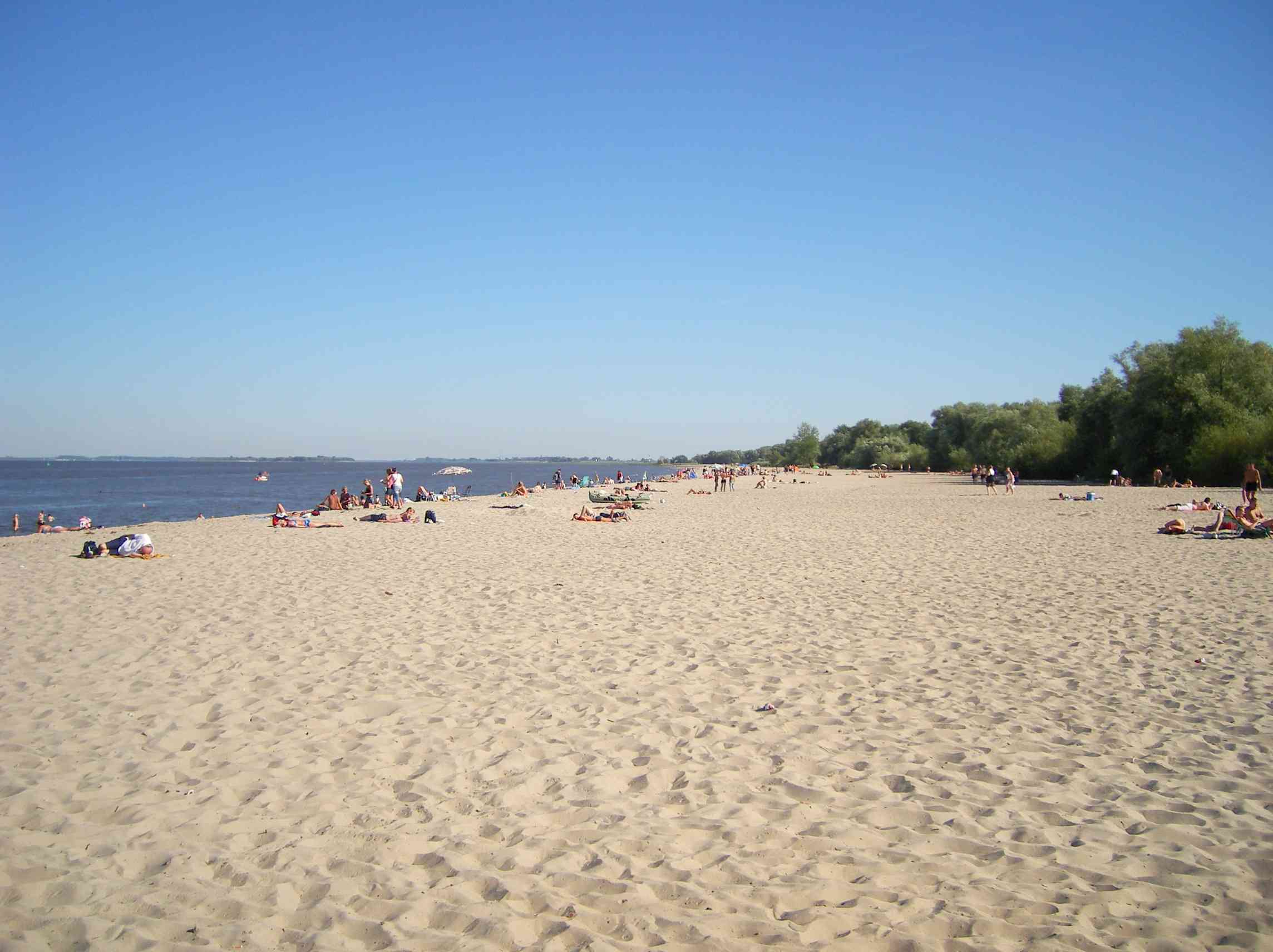 Ferienwohnung Drochtersen Insel Krautsand