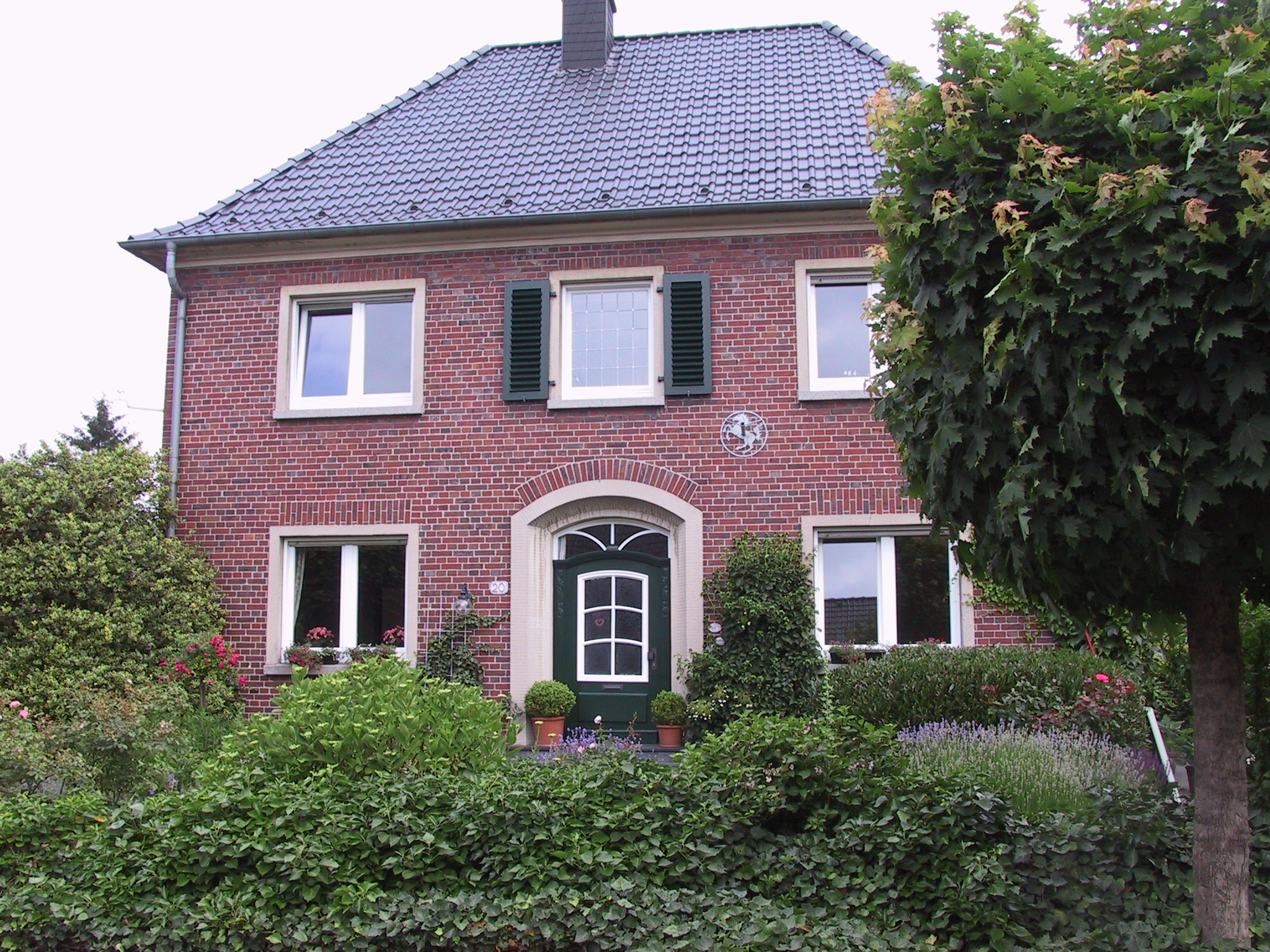 Ferienwohnung Göcke's Haus und Garten, Haus