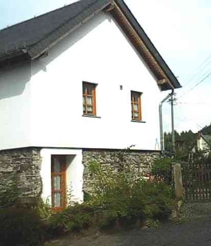 Ferienwohnung Ferienwohnung Matheis, Haus