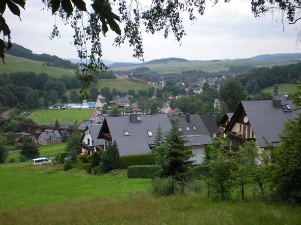 Ferienwohnung Markersbach