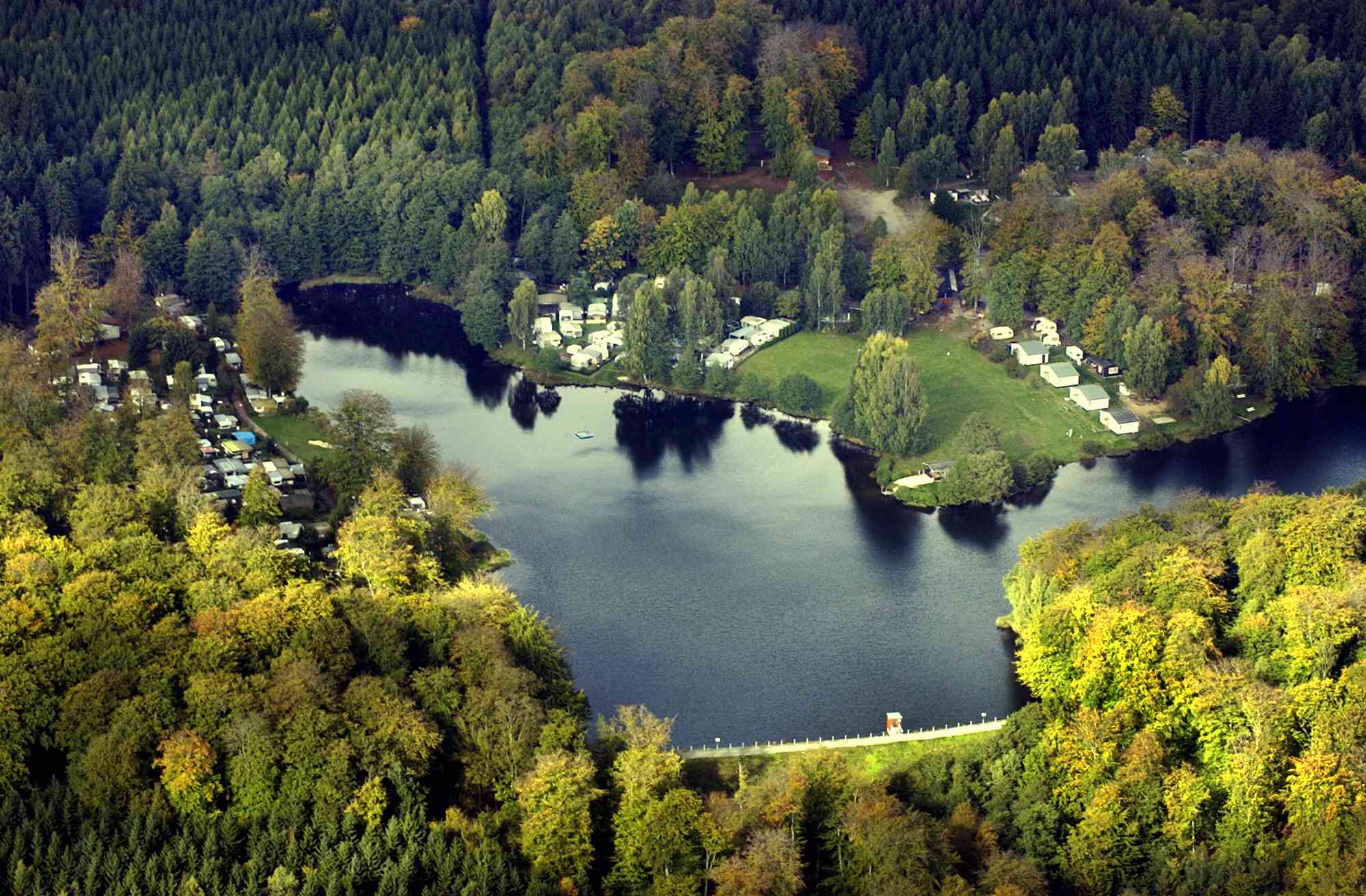 Ferienhäuser Harz Camp Bremer Teich