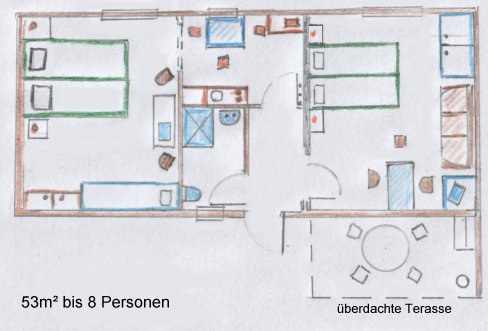 Brunner Ballenstedt - Thomas-Mann-Straße 30 06493 Ballenstedt - Anbieter Karin Brunner Tel:039483-8744 - Ferienwohnung Nr. 3141704