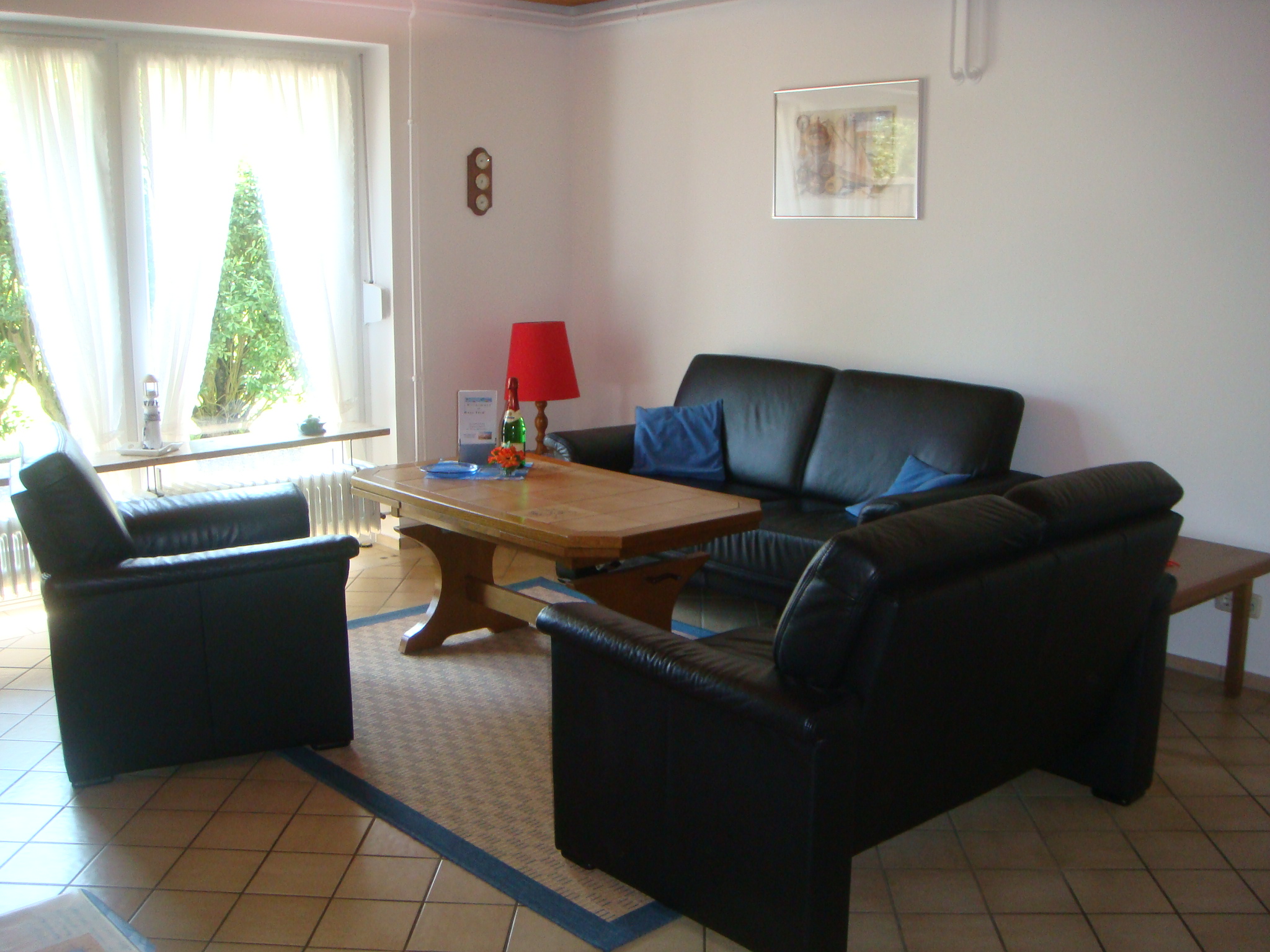 Ferienhaus Nordseeferien­häuser, Zimmer