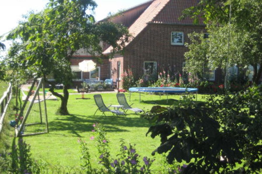 Ferienwohnung Landhaus Christianskoog Nordermeldorf - Anbieter Hochfeld