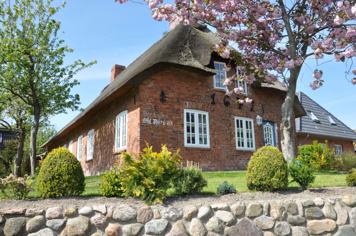 Ferienwohnung Friesenhaus Ohl Dörp