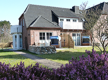 Ferienwohnung Haus Waltraud Norddorf Amrum - Hiaswai 6 24594 Norddorf Amrum - Anbieter Wolff