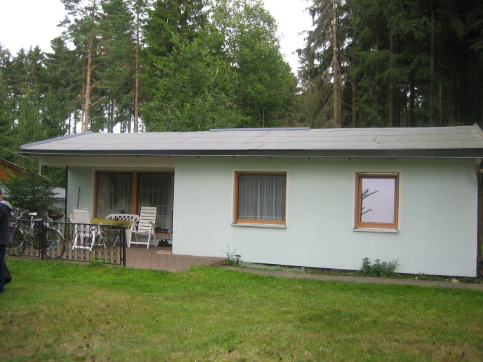 Ferienhaus Bungalow am See Schleiz - Anbieter Oder