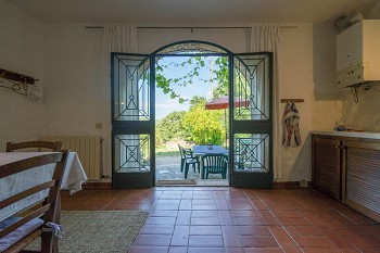 Ferienwohnung La Fornace, Zimmer