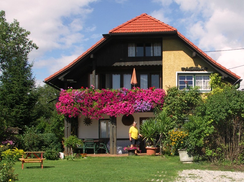 Ferienwohnung Ferienwohnung Krista & Haus Egger , Haus