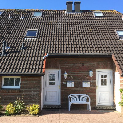 Ferienhaus Haus Blauort **** Friedrichskoog-Spitze - Hindboll 40 a 25718 Friedrichskoog-Spitze - Anbieter Sabine Mohr