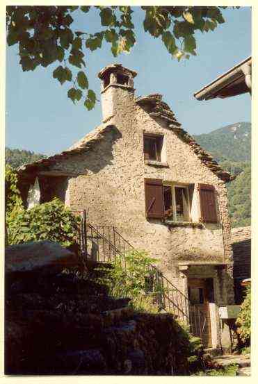 Ferienhaus Haus Passaglia Avegno - Terra di fuori 6670 Avegno - Anbieter Passaglia Virginia