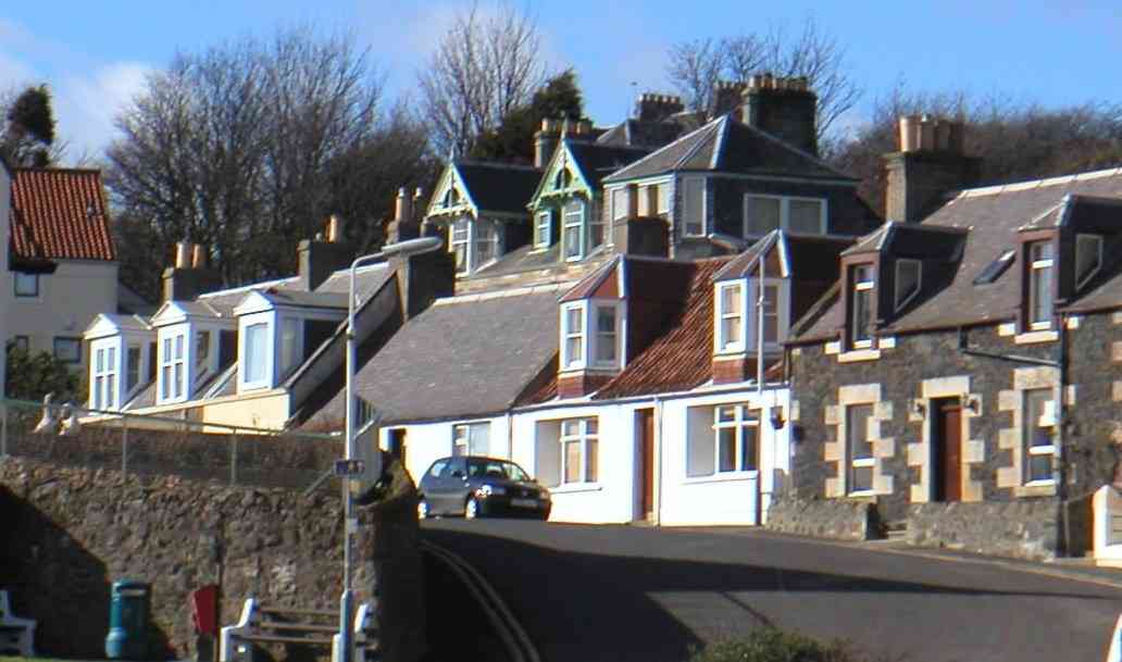 Ferienhaus Cluny Cottage Fife, Haus