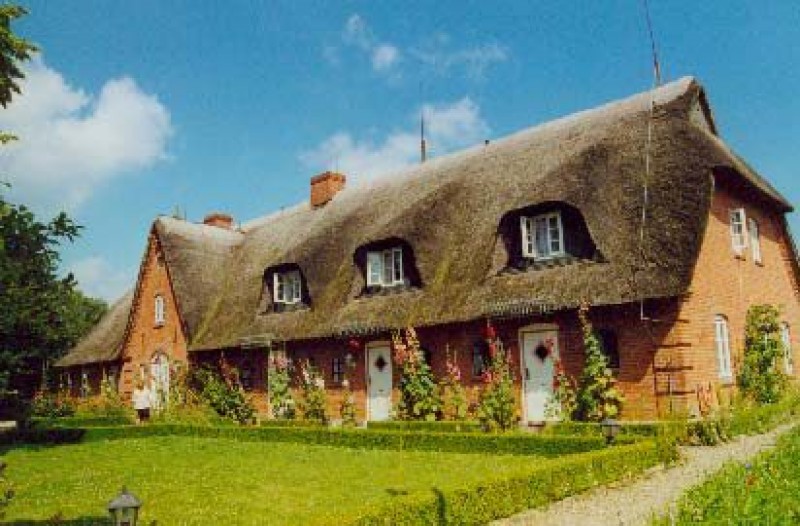 Ferienwohnung Landhaus Born Behrensdorf - Anbieter Katja Schröder