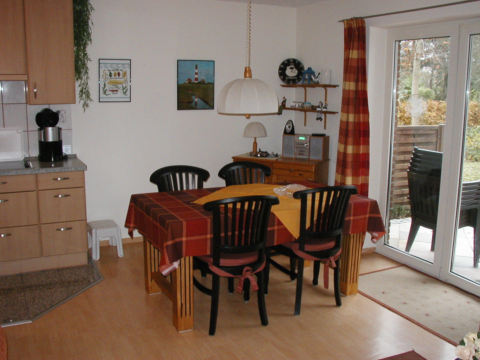 Ferienwohnung FeWo St. Peter-Ording, Zimmer